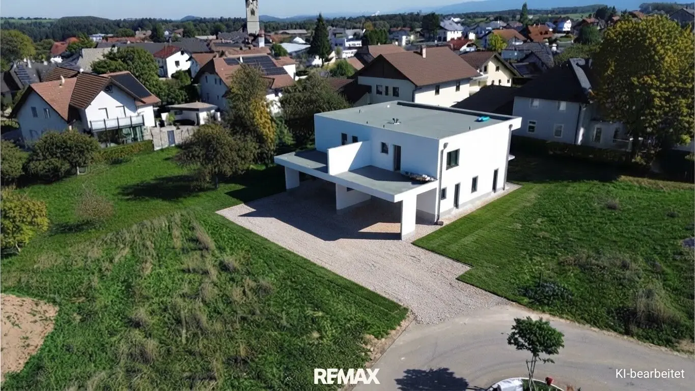 Neubau-Doppelhaushälfte in Gampern – modernes Wohnen nahe dem Attersee mit traumhaften Außenbereichen und individuellem Gestaltungsspielraum