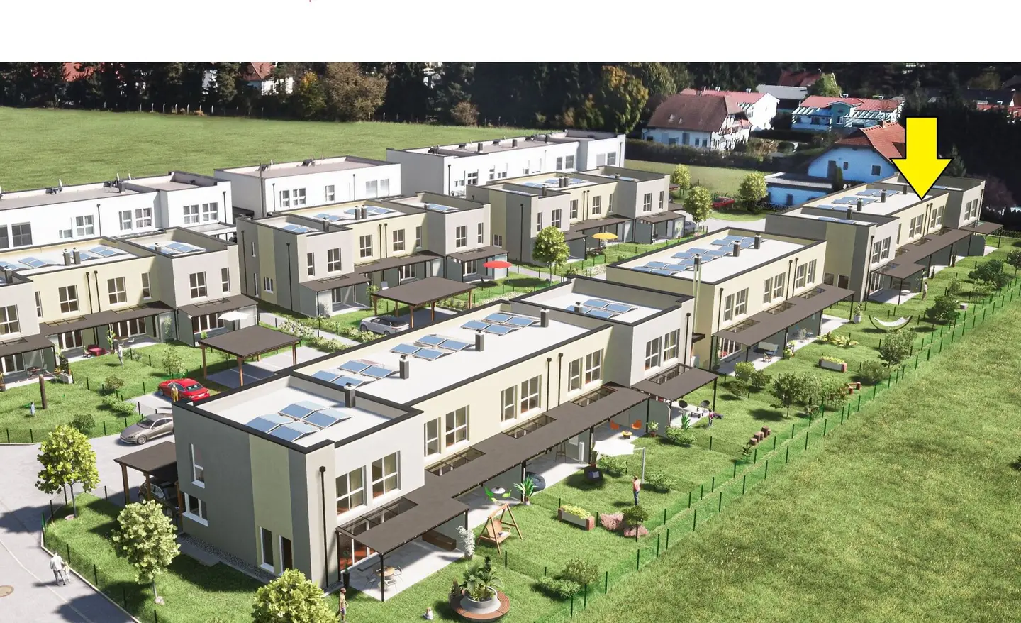 Mehr Platz zum Leben – Reihenhaus in Tessendorf