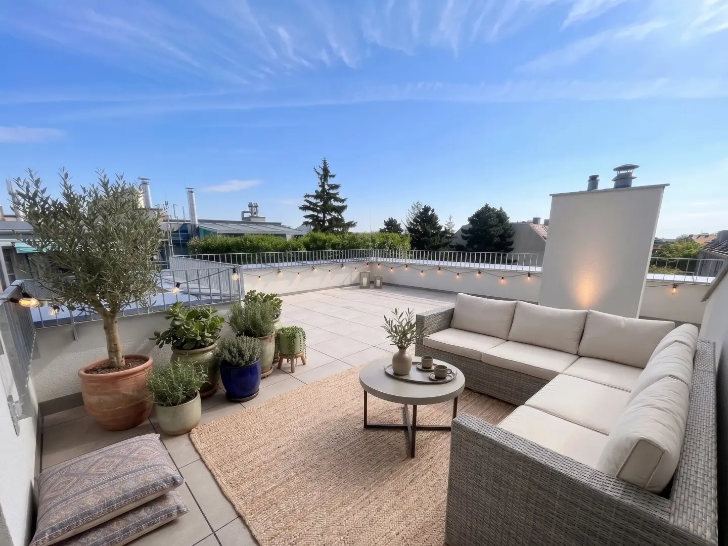 Neubau Dachgeschosswohnung mit Dachterrasse provisionsfrei