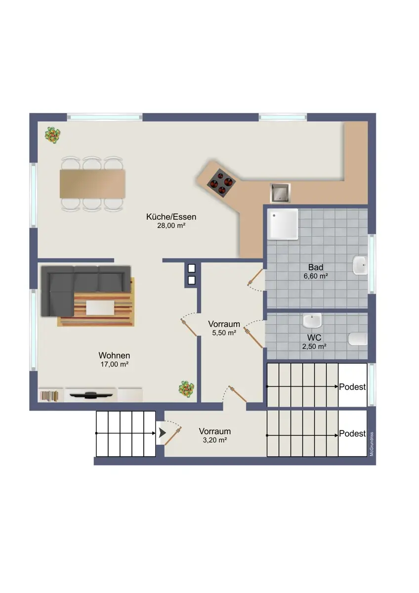 Floor plan 1