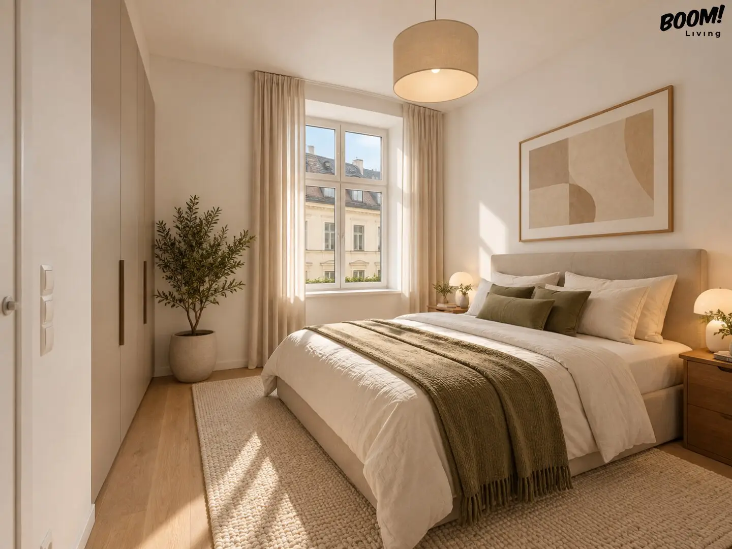 Schlafzimmer