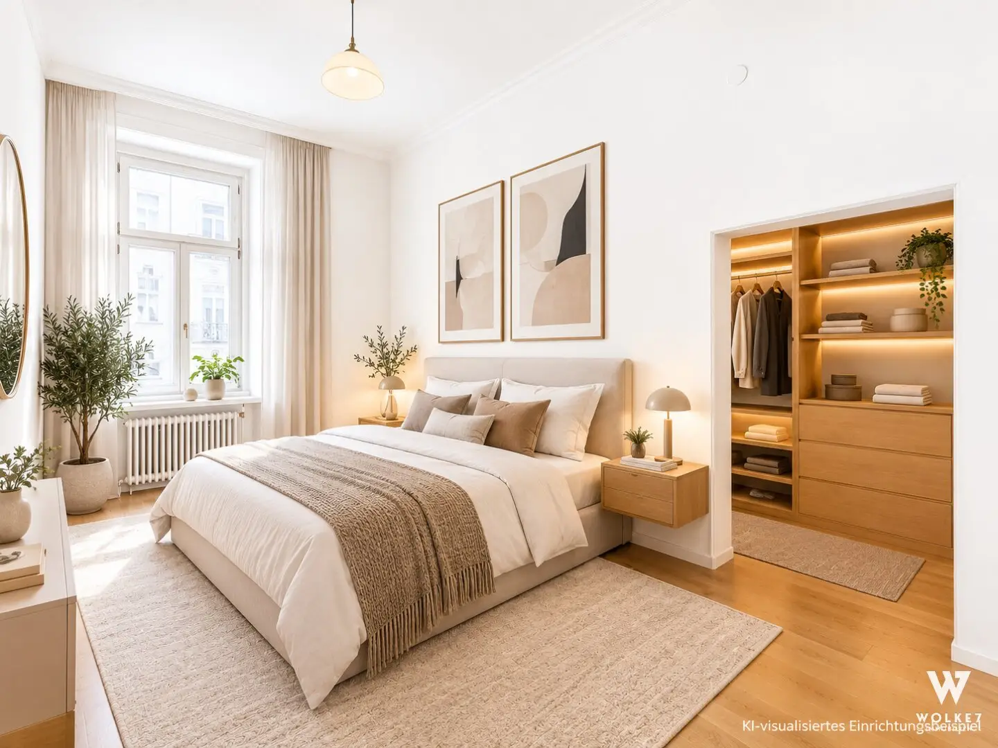 Rare opportunity: Top-equipped old building gem | 2.5 rooms | approx. 79 m² | Lift &amp; Air conditioning | Top infrastructure | U6 Alserstraße | 43/44