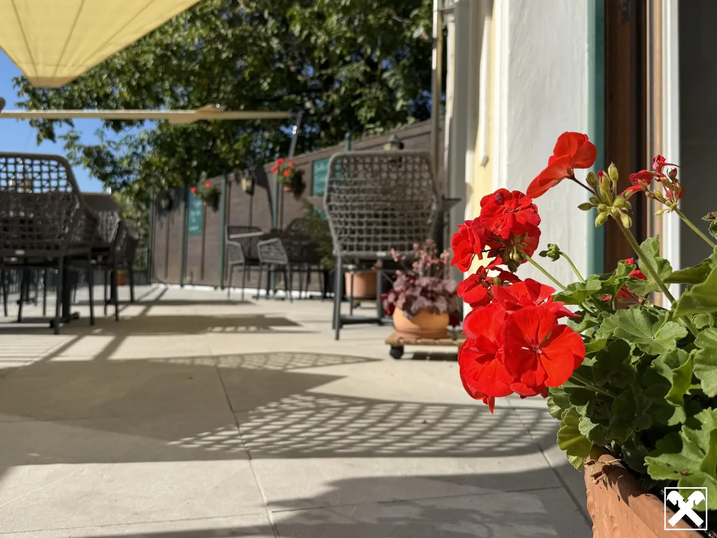 Ferienwohnung mit Donaublick und großer Terrasse