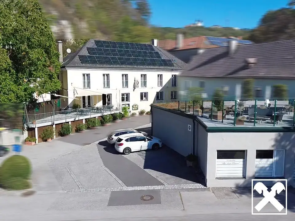 Ferienwohnung mit Donaublick und großer Terrasse