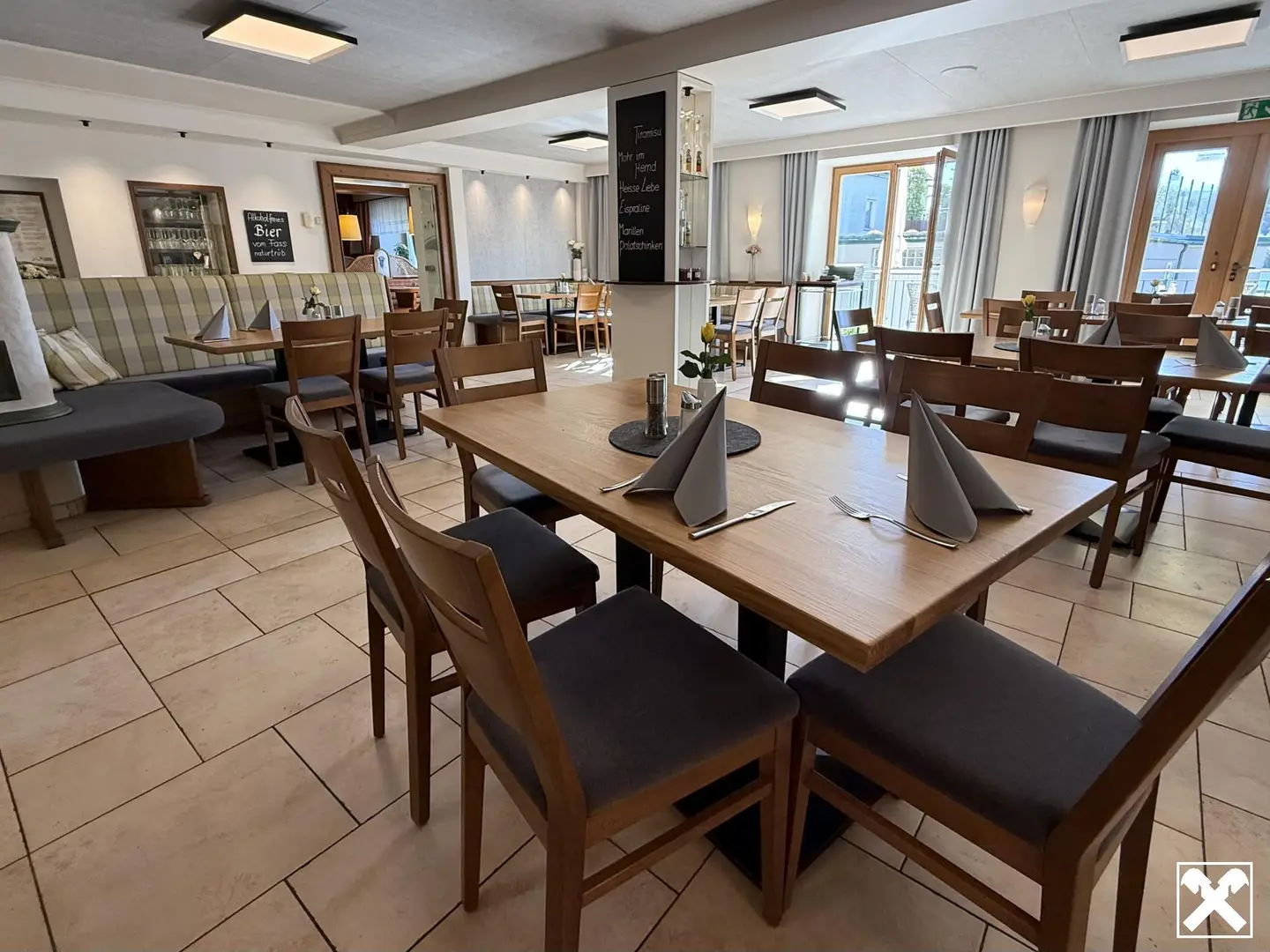 Ferienwohnung mit Donaublick und großer Terrasse
