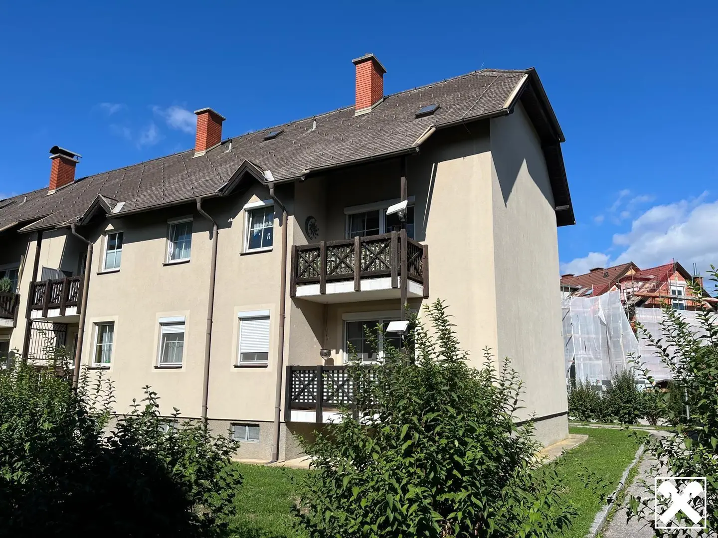 Well maintained Wohnung in a quiet location with balcony
