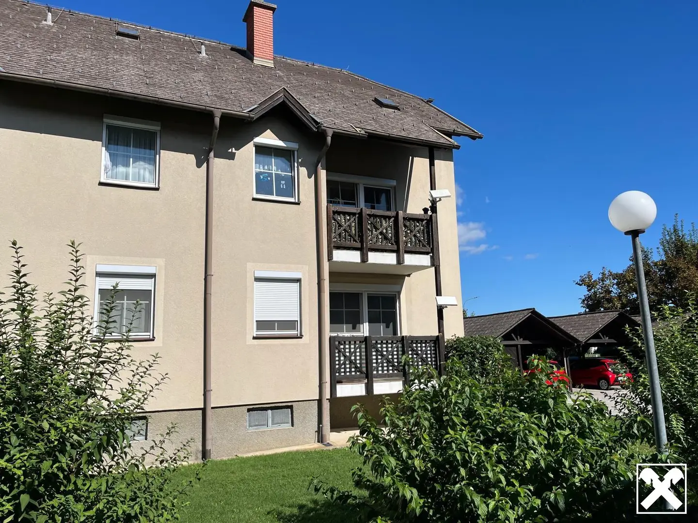 Well maintained Wohnung in a quiet location with balcony