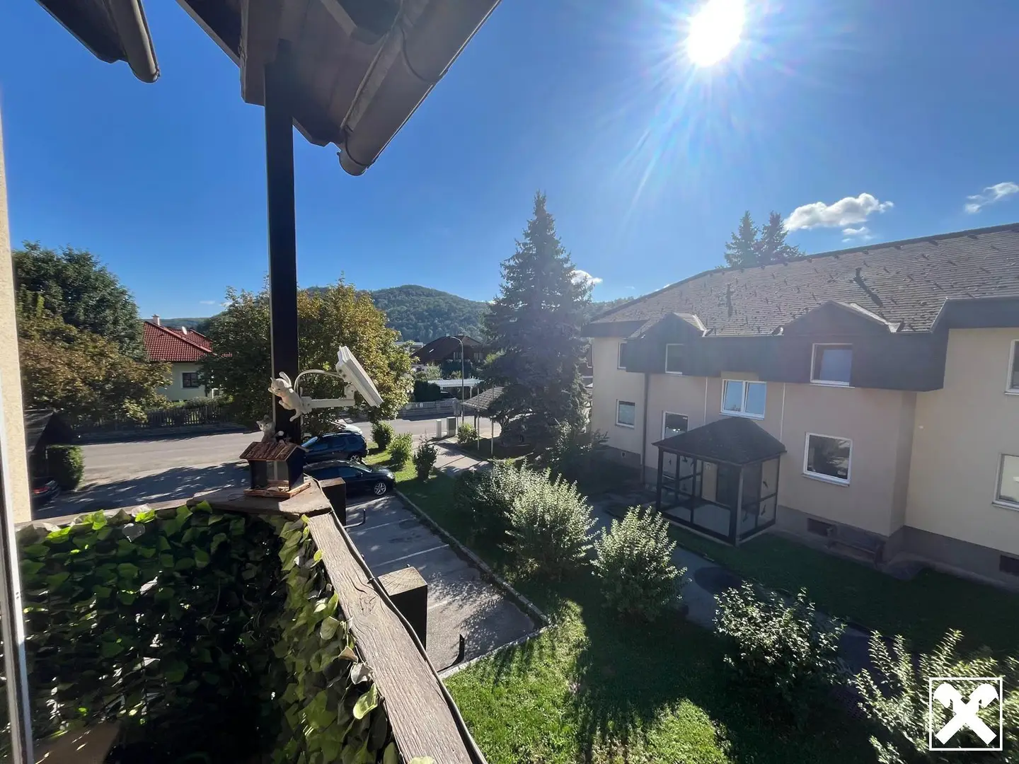 Well maintained Wohnung in a quiet location with balcony