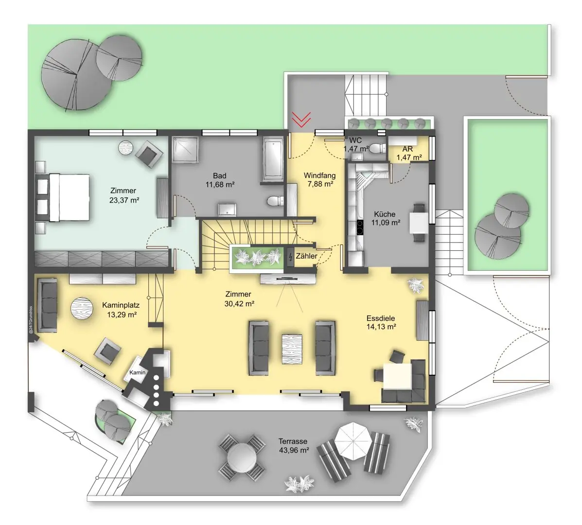 Floor plan 1