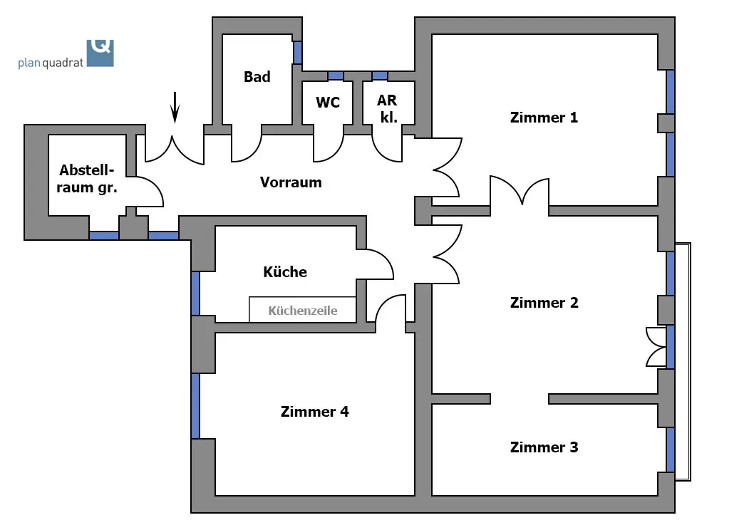 Grundriss 1