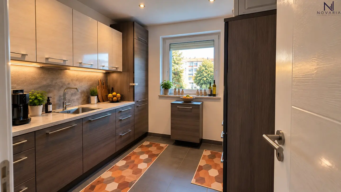 Vollsanierte 3,5-Zimmer-Wohnung mit Loggia zwischen Donau & Donaukanal