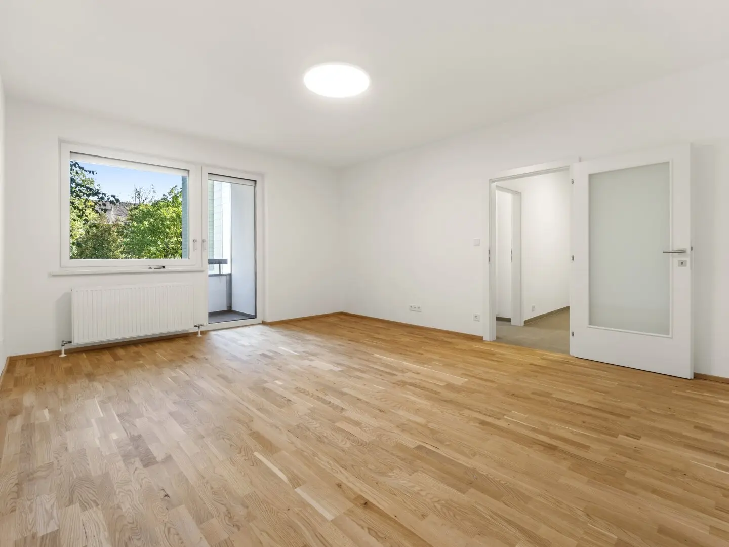 Traumhafte, kernsanierte und barrierefreie 1,5 Zimmer Wohnung Nähe City Arkaden - Dr.-Franz-Palla-Gasse