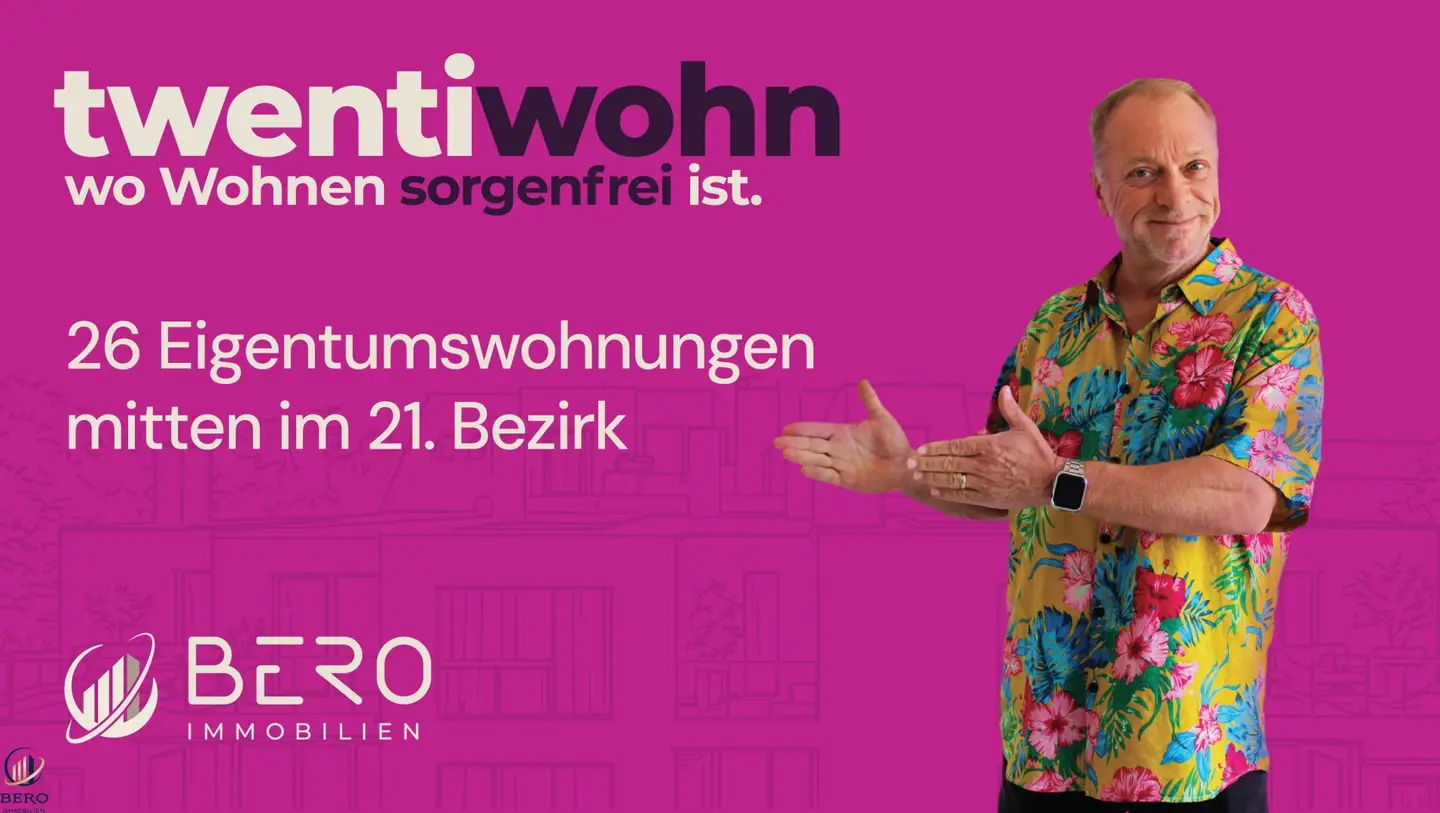 Top 1 im EG mit 3 Zimmern und Loggia - Neubau Erstbezug, Niedrigenergie - provisionsfrei