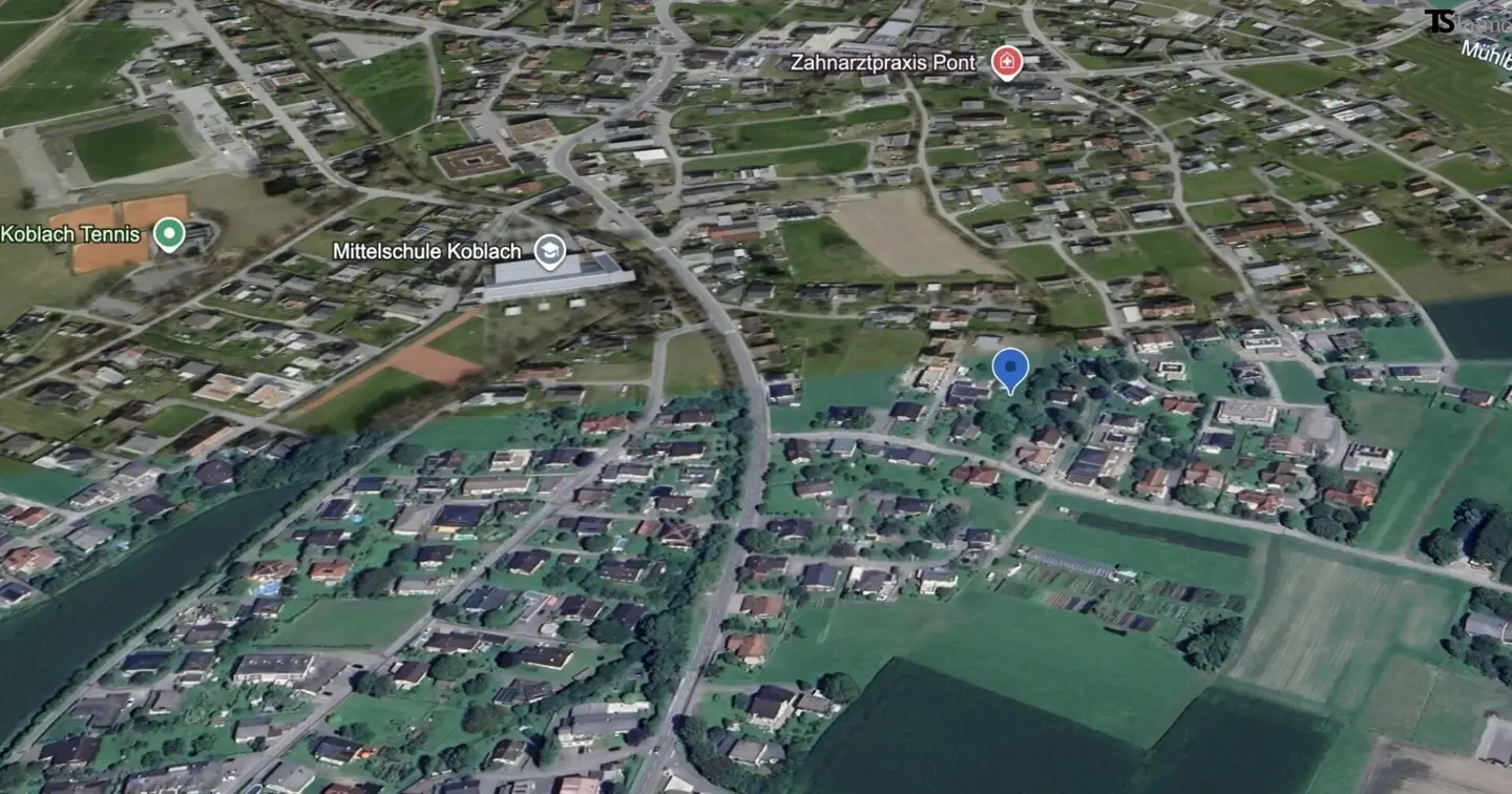 Koblach: Ponten: Attraktives Baugrundstück 655m² Platz für Ihre Wohnideen – nahe der Schweiz, mitten im Wohngebiet