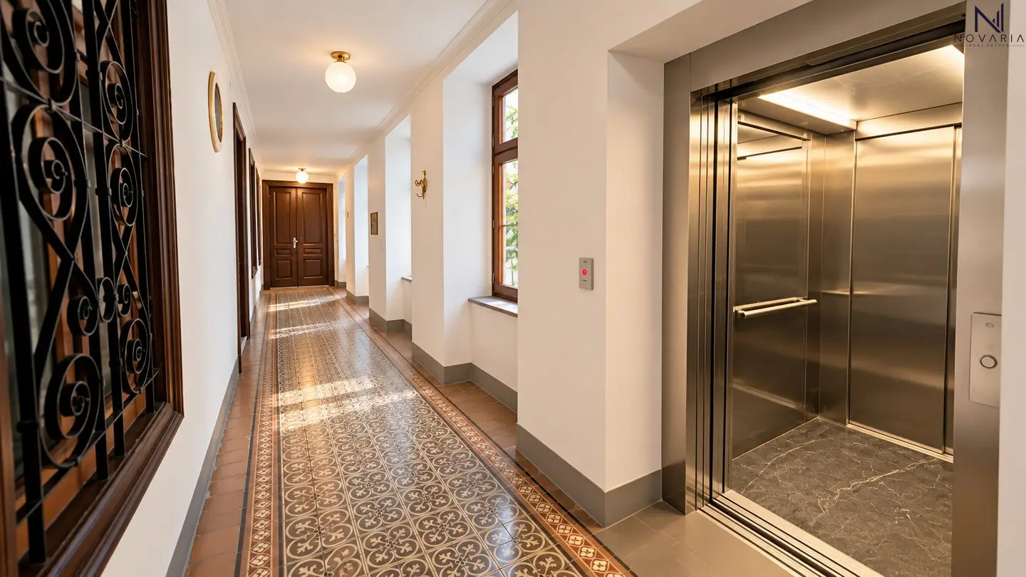 Investors take note: 1-room period building apartment in prime location of the 7th district