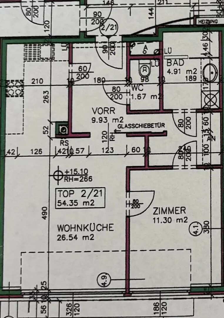 Floor plan 1