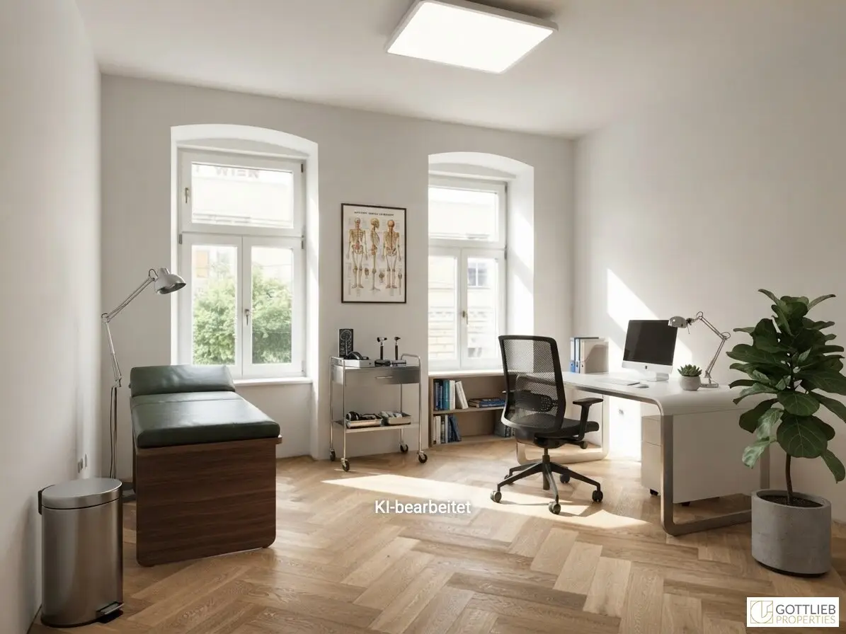 First occupancy near subway! Lovingly fully renovated office / medical practice in period building