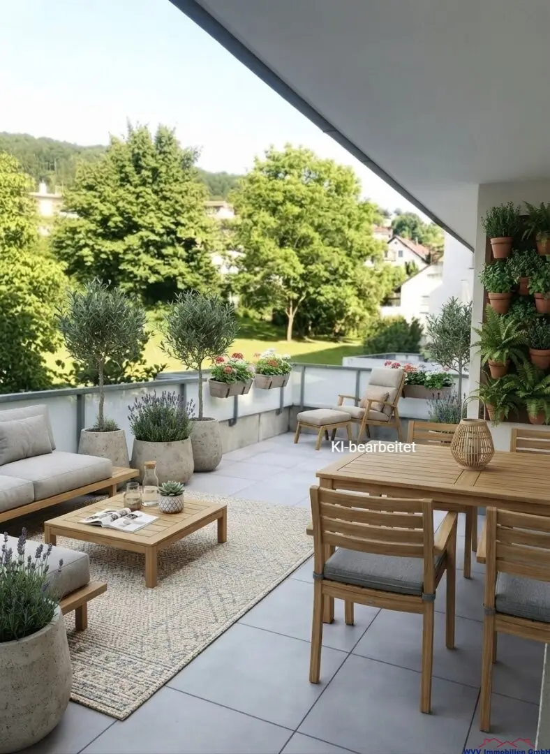 Wohnen wie im Resort am Wienerwald I Garten I unverbaubaren Waldblick I Ruhe I Pool & Sauna