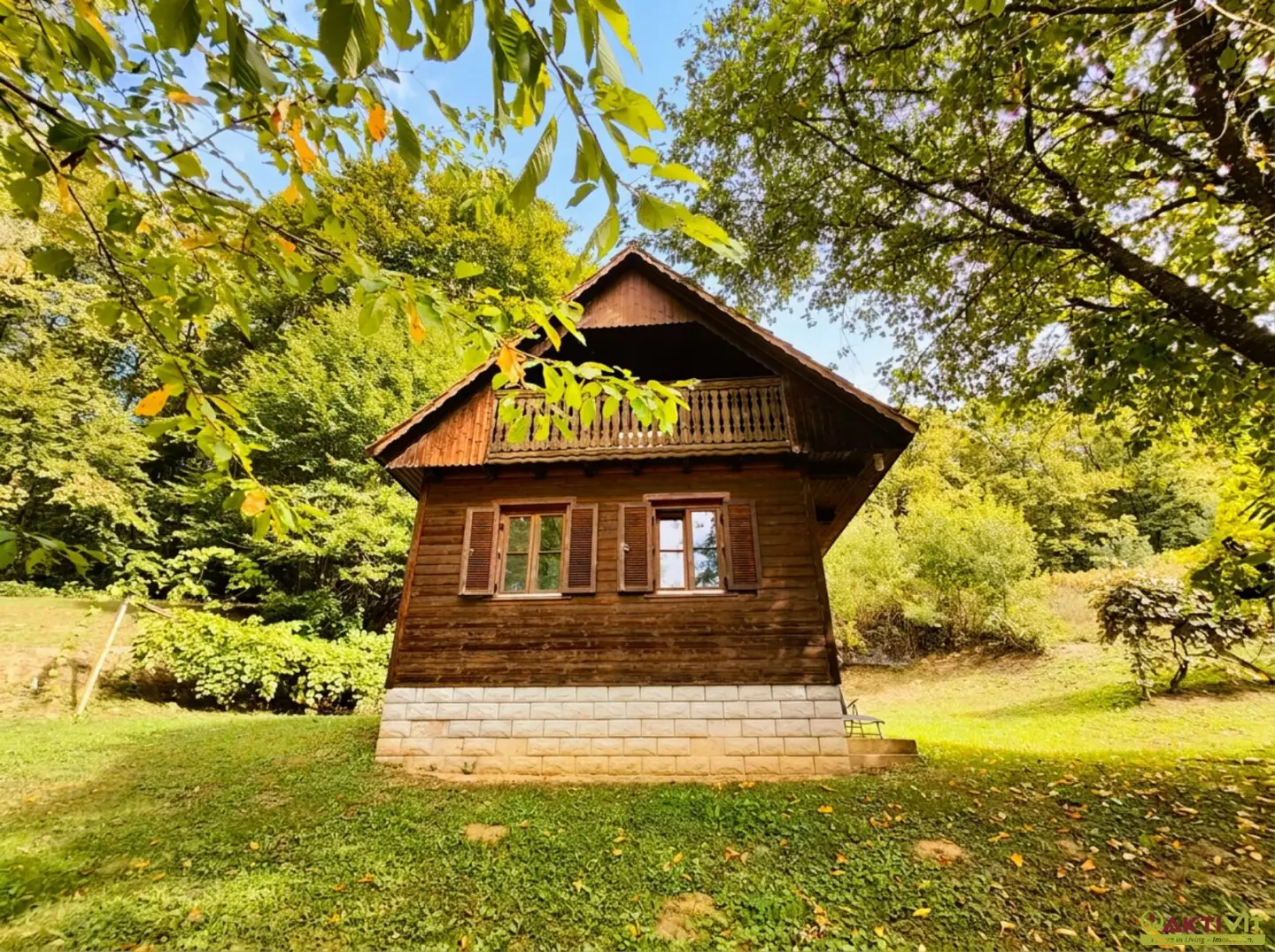 32.724 m² Naturgrundstück mit Wald, Freiflächen und Altbestand bei Sankt Anna am Aigen.