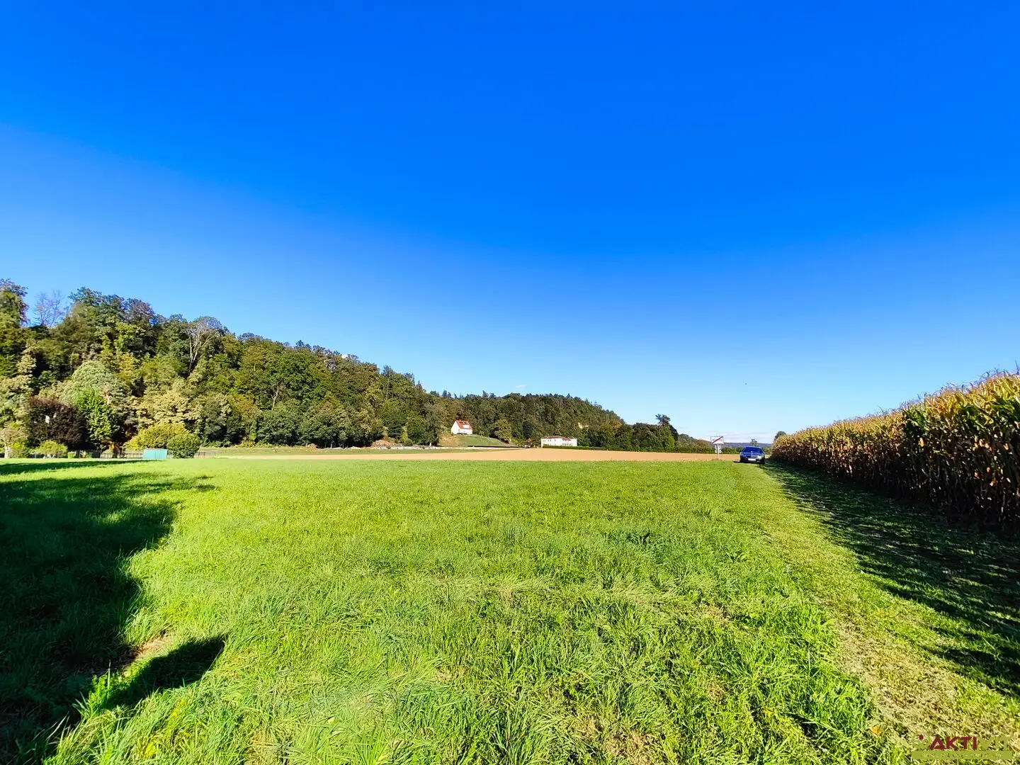 Zwei Baugrundstücke mit insgesamt 4.264 m² in ruhiger Wohnlage in Wildon.