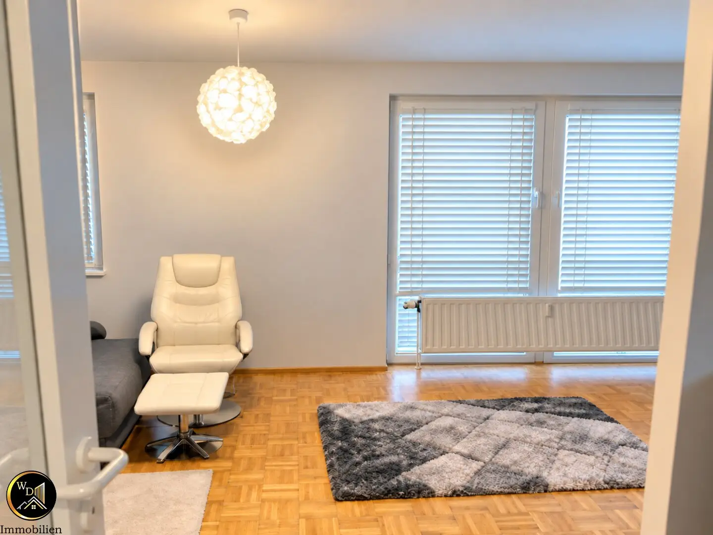Neuwertige Wohnung mit Blick ins Grüne, U6 in der Nähe – so schön kann Wohnen in Wien sein