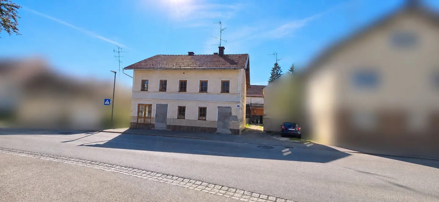 3 Wohnungen - Anlageobjekt oder Eigennutzung im Zentrum von Aurolzmünster!!