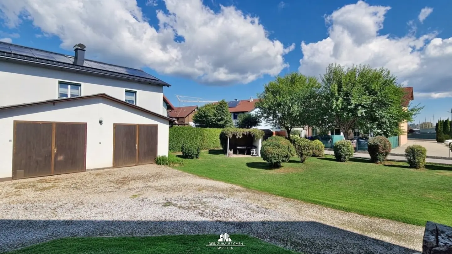 DEIN ZUHAUSE - Einfamilienhaus mit großem Garten in Oberndorf bei Schwanenstadt