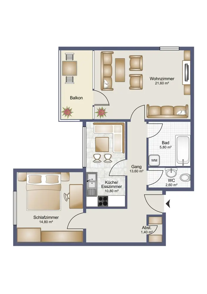 Floor plan 1