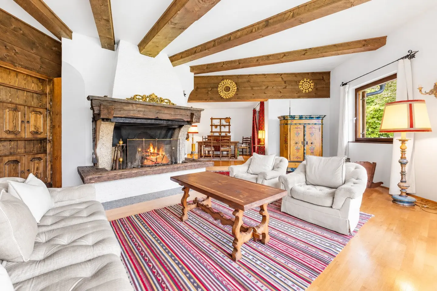 Unique holiday home with breathtaking view in top quiet location