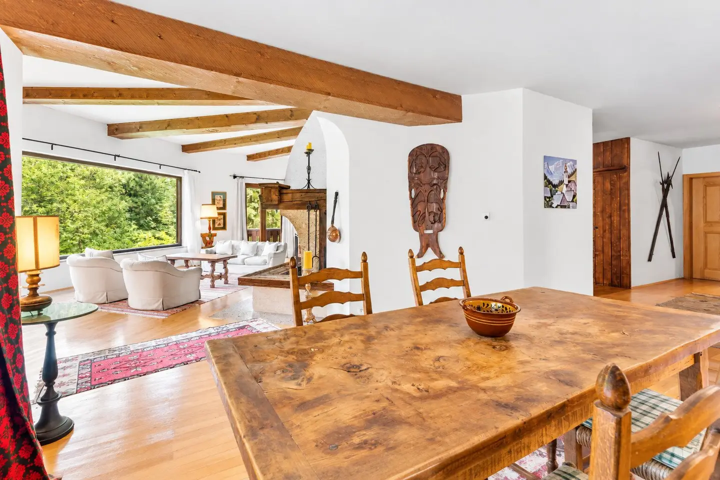 Unique holiday home with breathtaking view in top quiet location