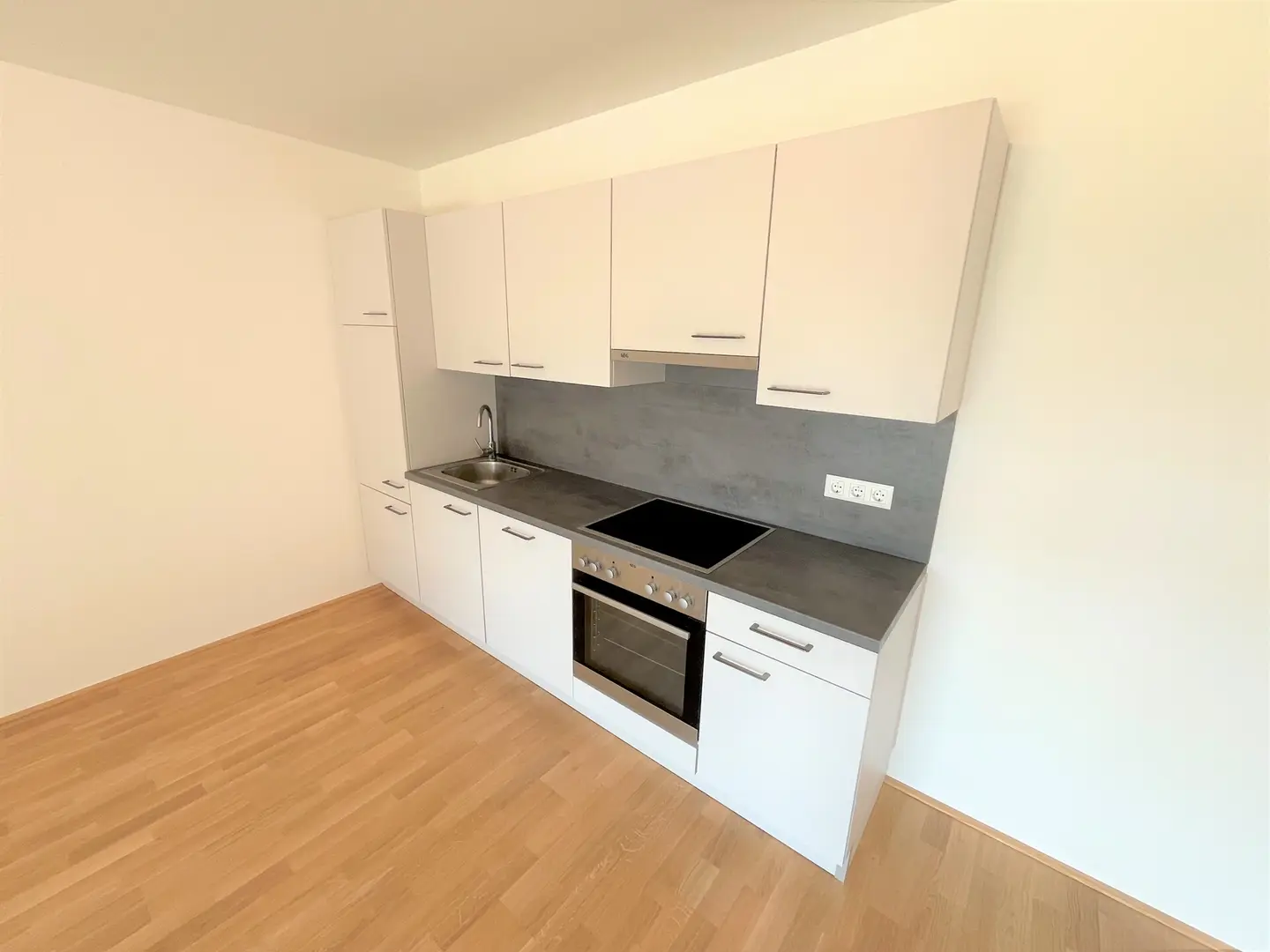 Apartment with private garden and large terrace