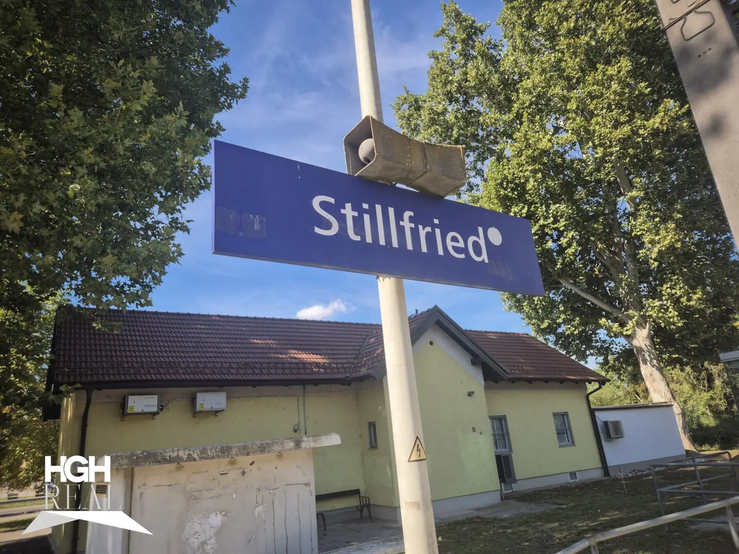 2262 Stillfried Baugrundstück 592 m² nahe Bahnhof