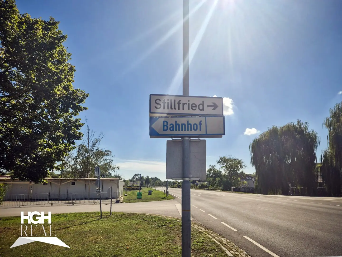 2262 Stillfried Baugrundstück 592 m² nahe Bahnhof