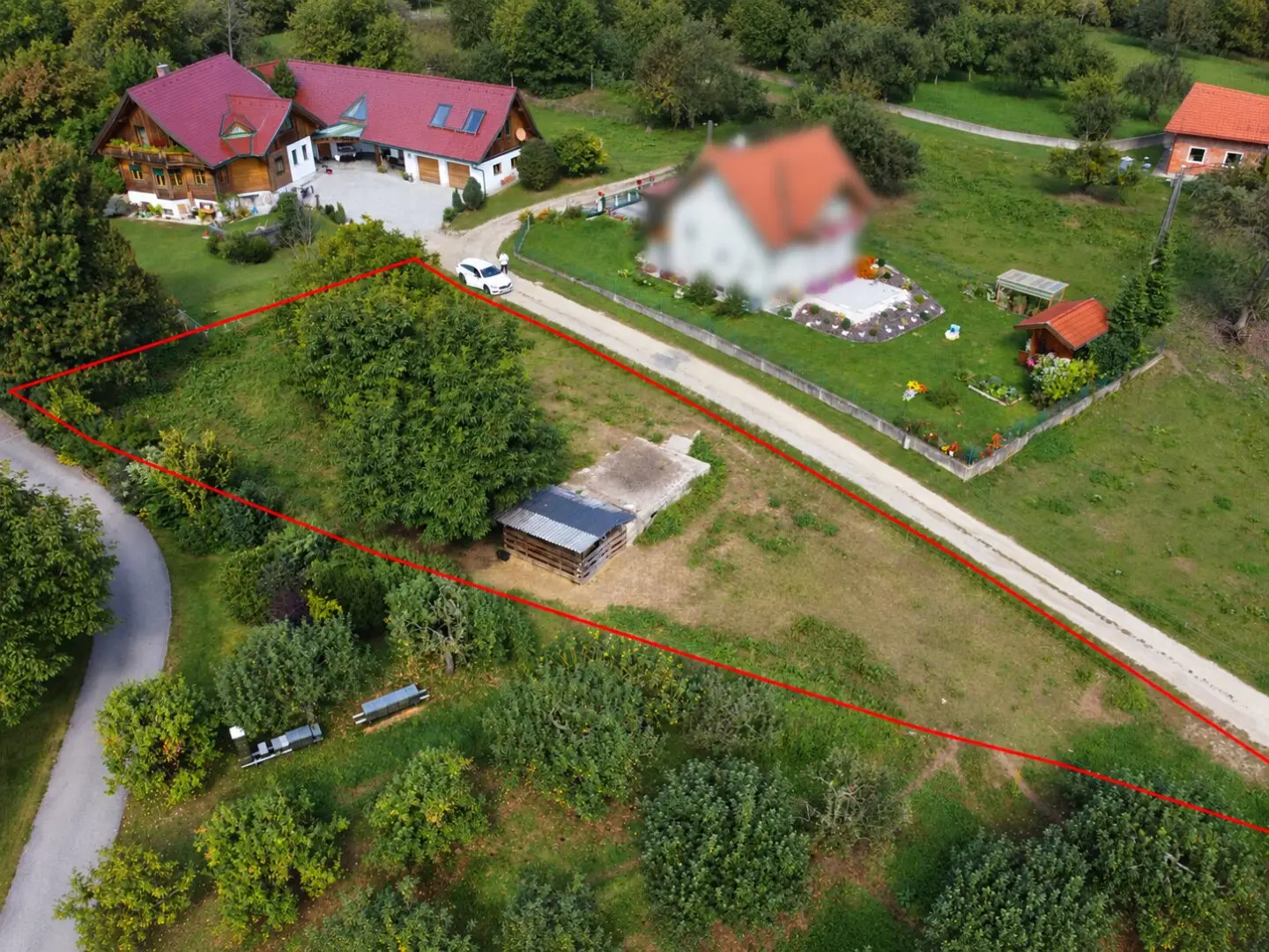 Platz für Ihr Familienzuhause – ca. 1.179 m² Baugrundstück in Ragglach, St. Andrä