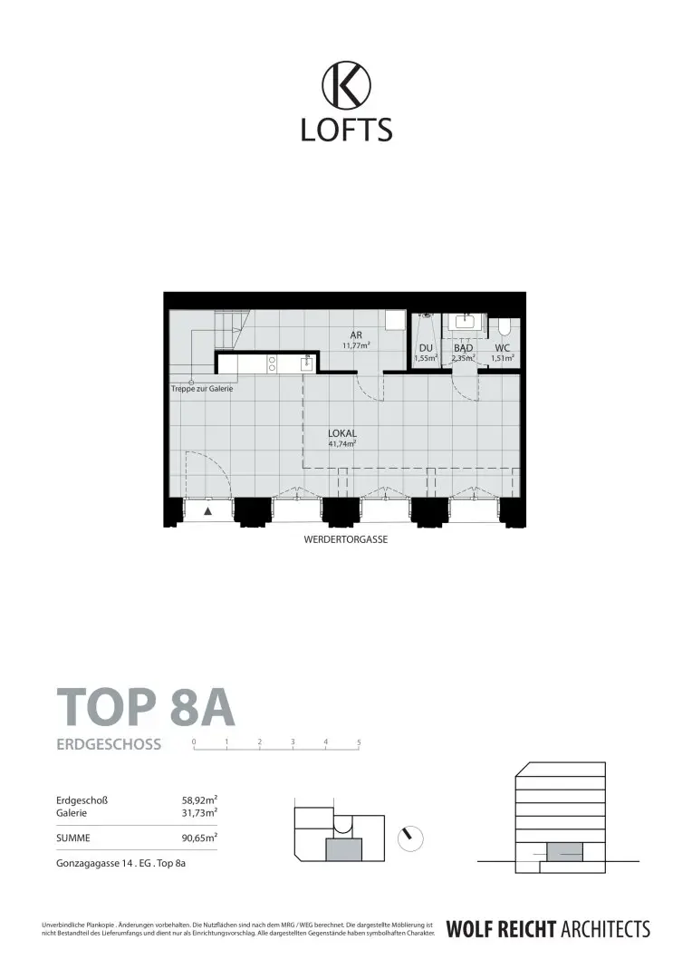 THE K-LOFTS - Exklusive Büro-Lofts in begehrter Innenstadtlage