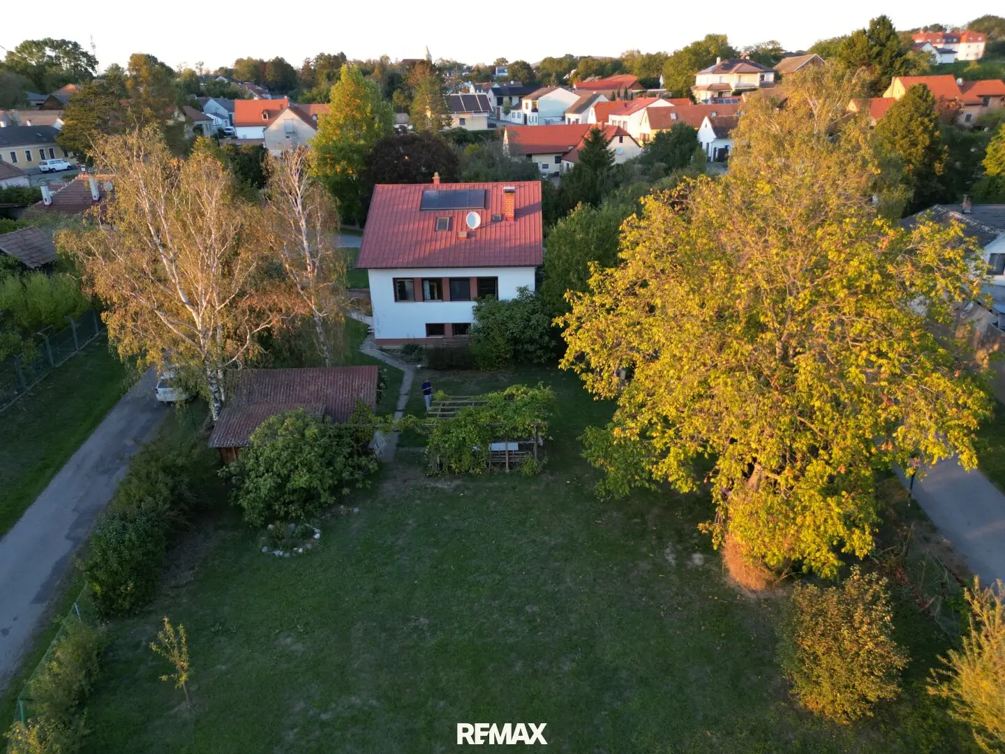 Geplante Bauparzelle mit ca. 900 m² in Schönabrunn