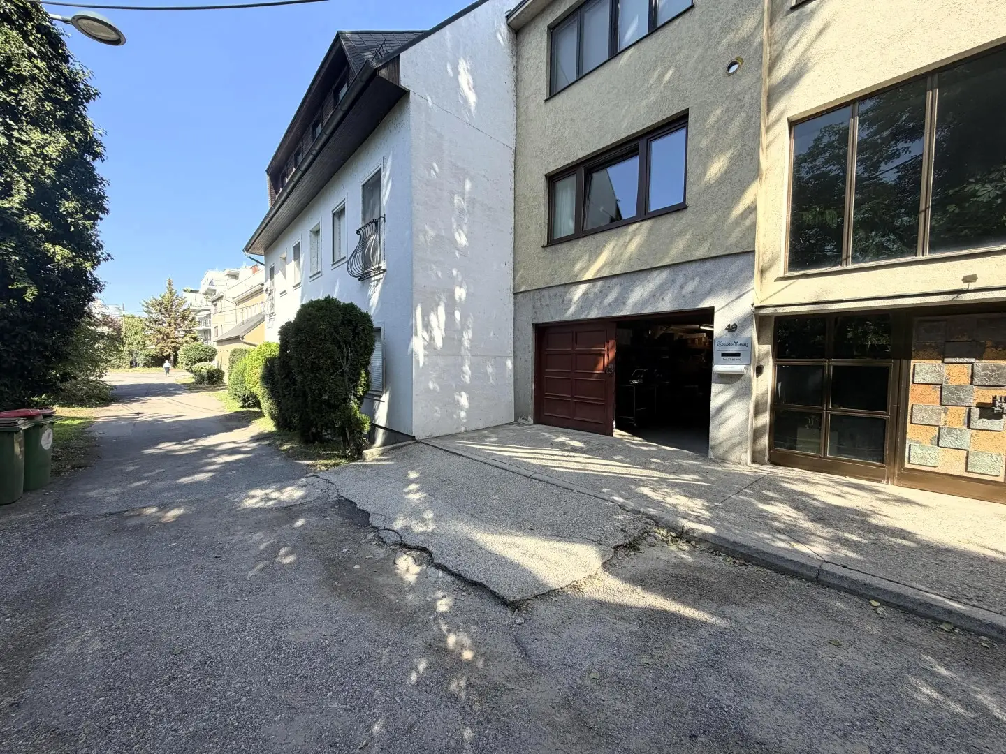 Loftwohnung mit großer offener Lager und Werkstattfläche