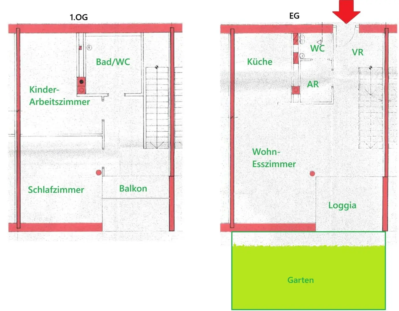 Floor plan 1