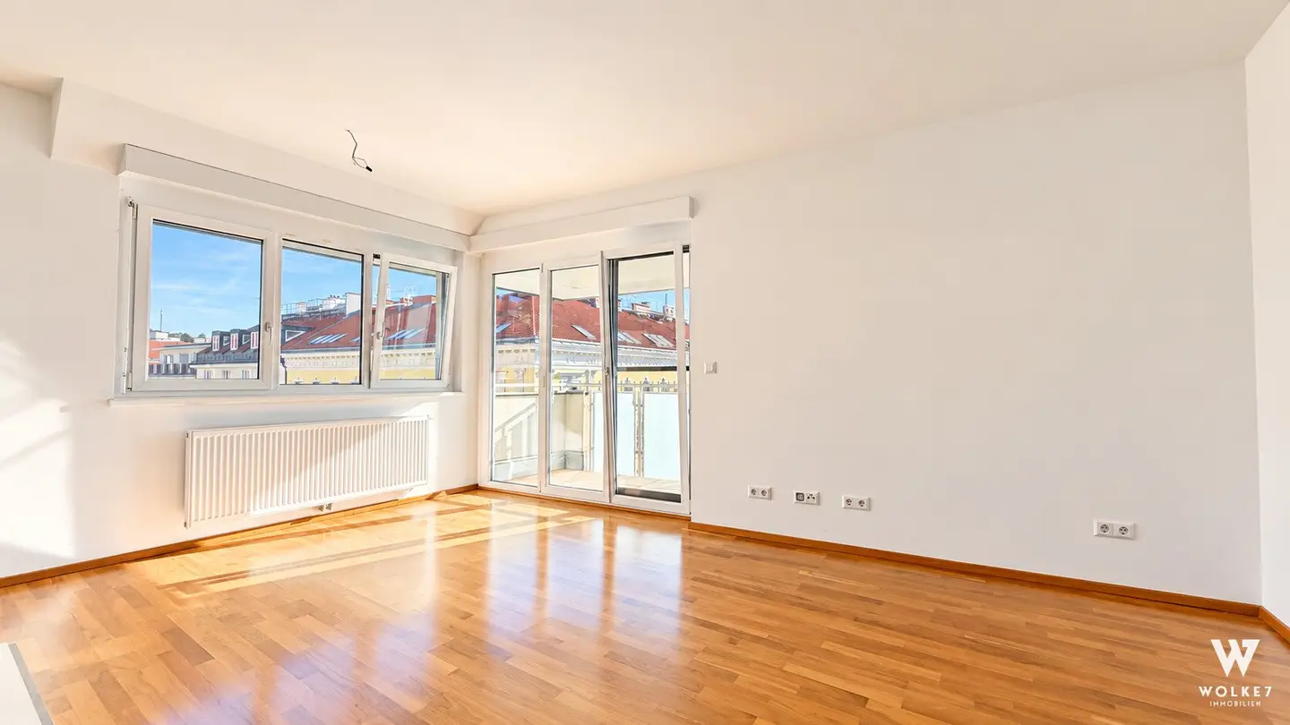 +++ Attraktive 2-Zimmer-Wohnung mit Balkon &amp; Lift I Toplage in Gersthof I Sofort verfügbar +++