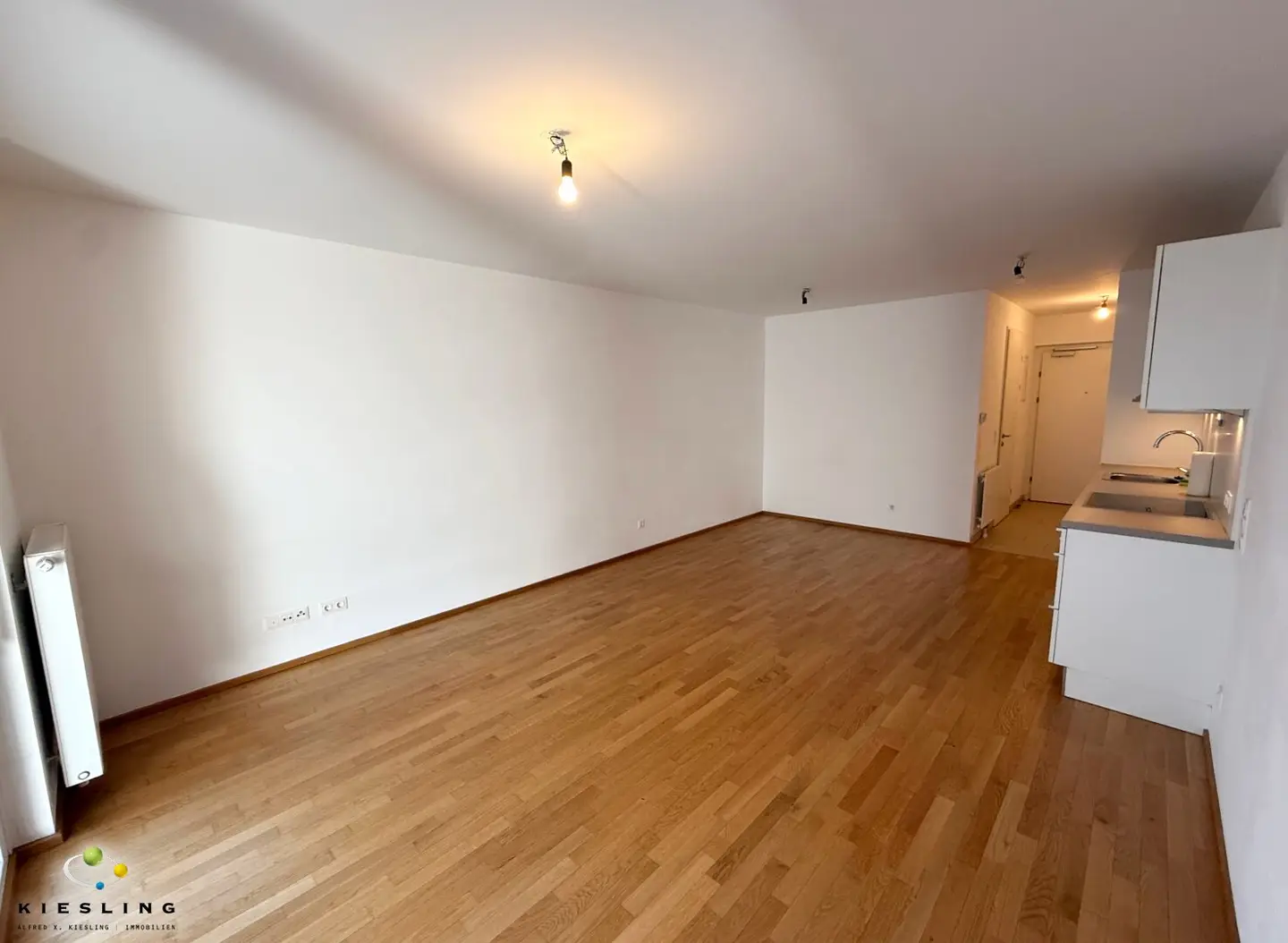 1-Room New Build with Southeast Balcony in Courtyard Quiet Location Top Energy Rating