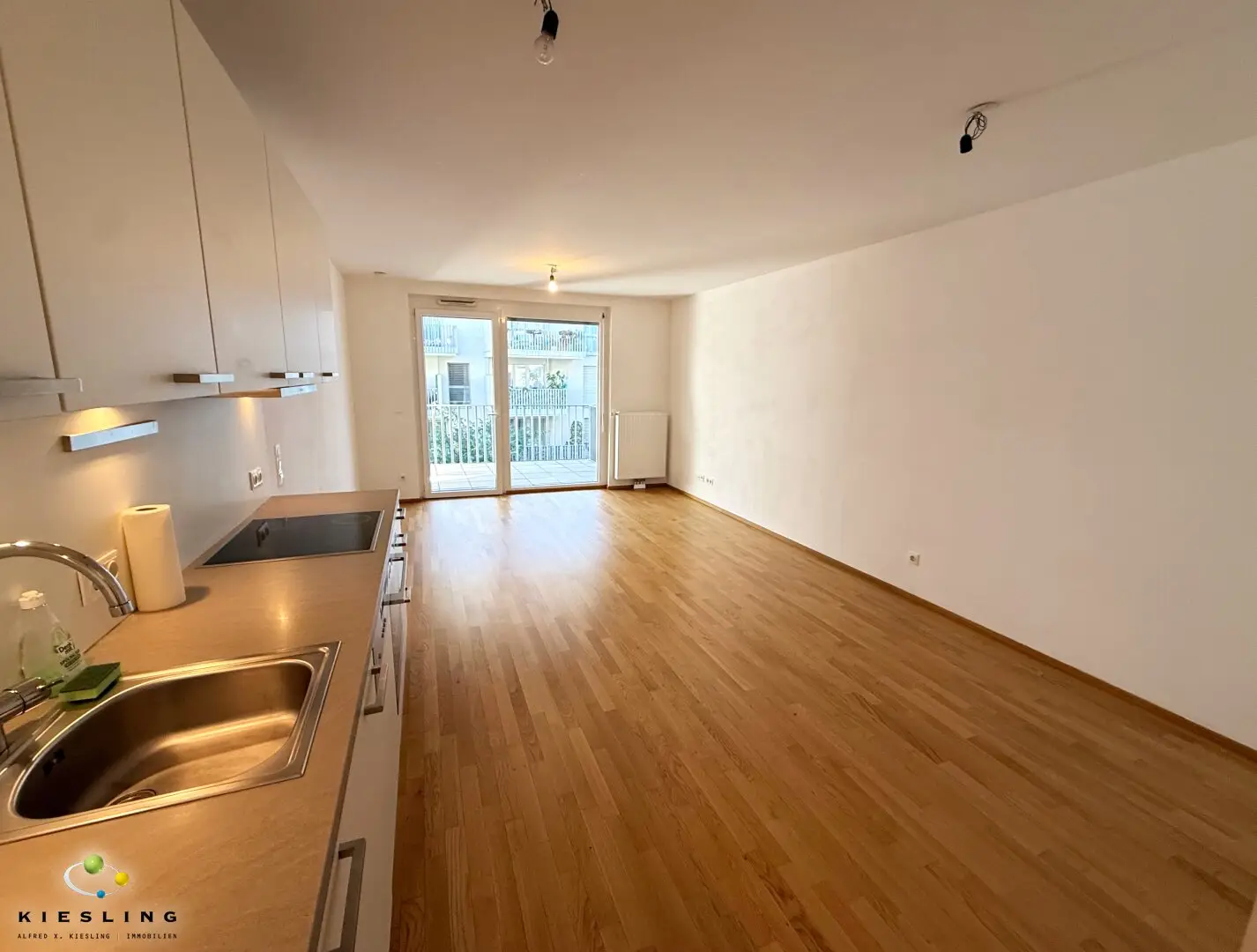 1-Zimmer-Neubau I mit Süd-Ost-Balkon in Innenhofruhelage I Top Energiekennzahl