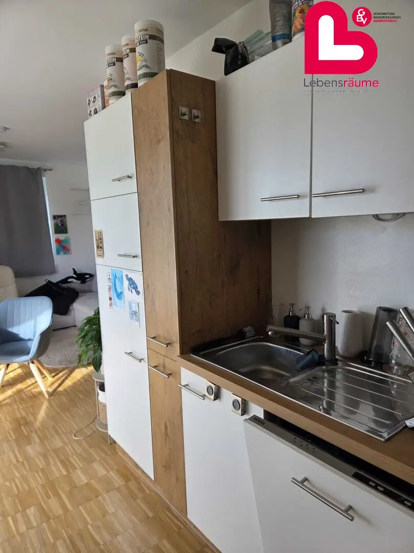 JUNGES WOHNEN in Kirchdorf mit Balkon und Abstellplatz