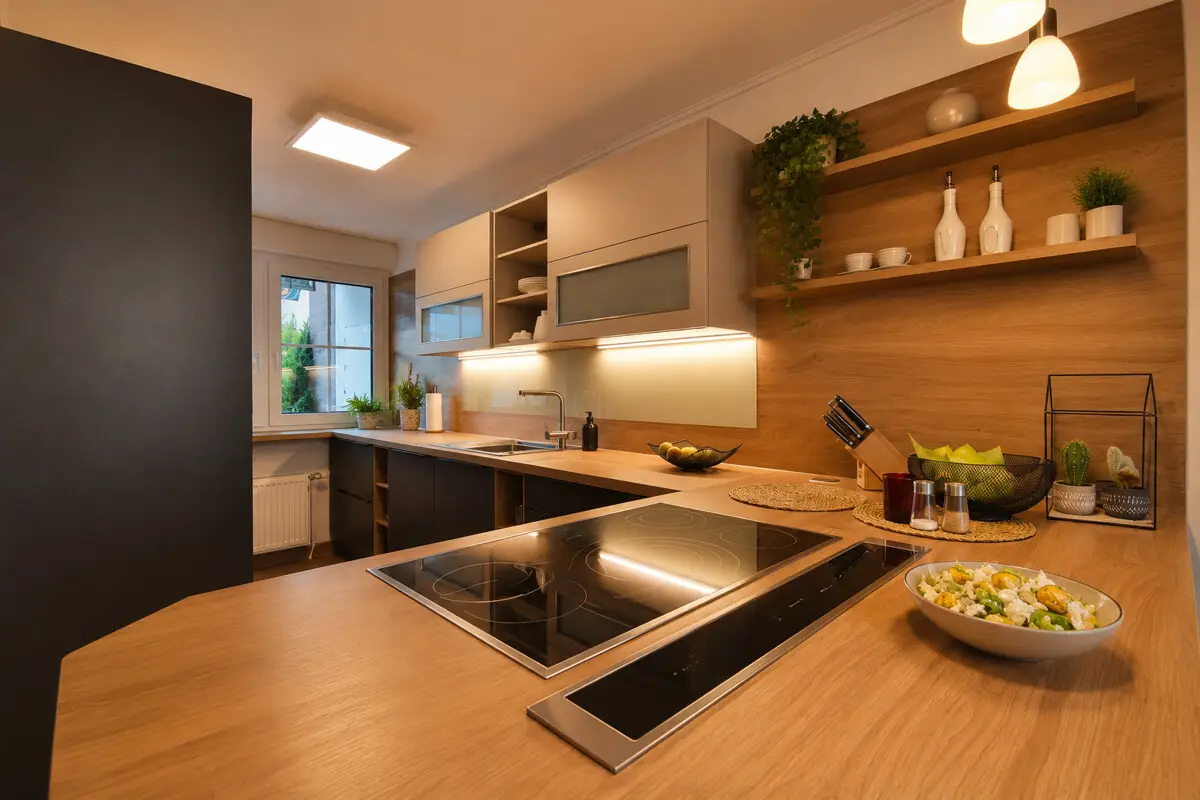 Heller Wintergarten und privater Garten Familienwohnung