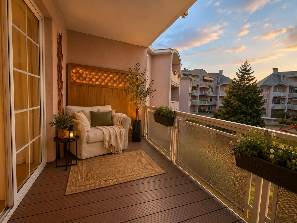 Apartment with sunny terrace and underground parking