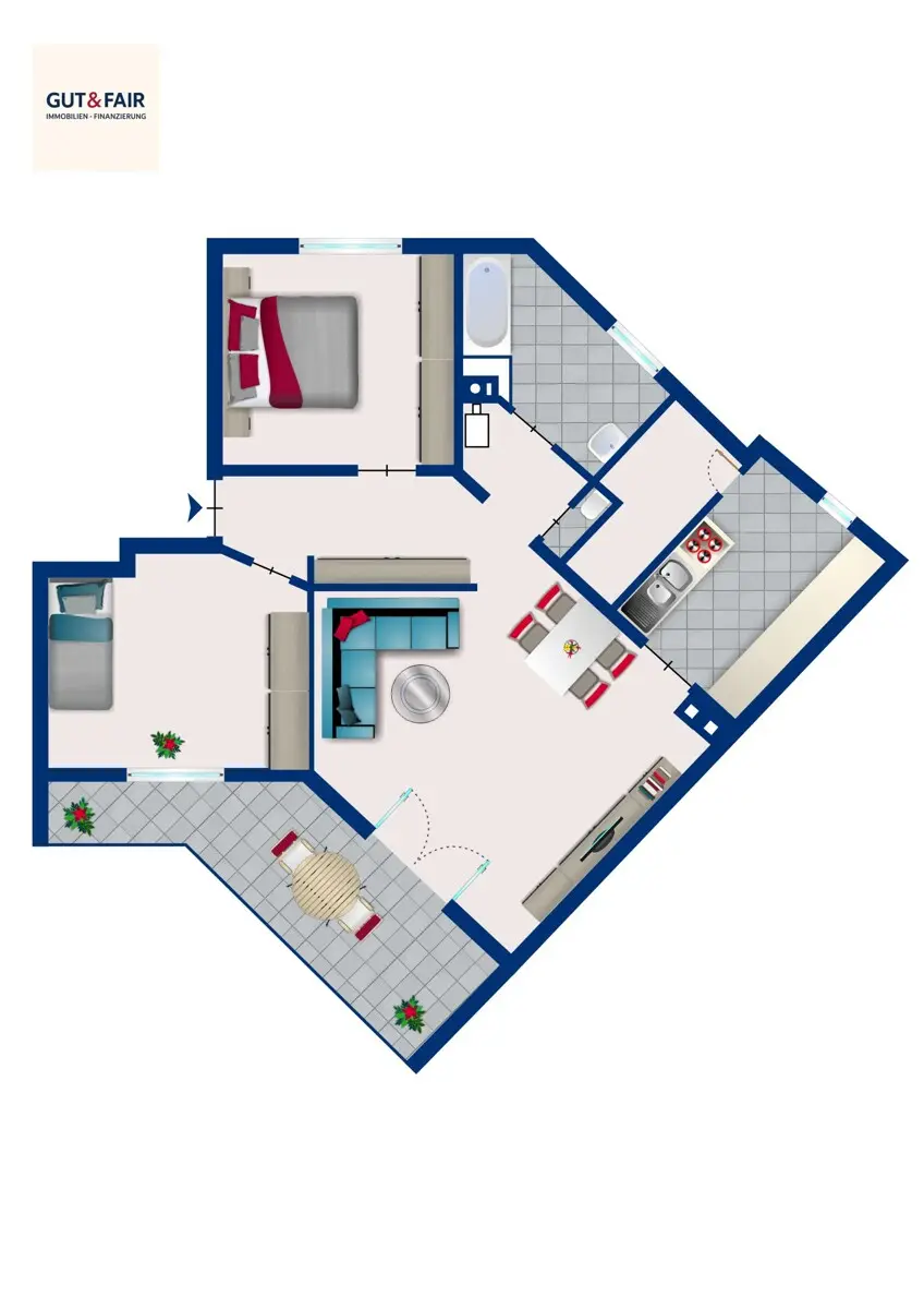 Floor plan 1
