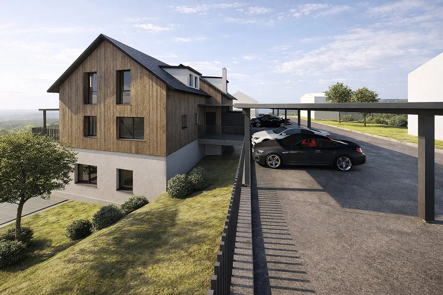 Ihr eigener Garten direkt vor der Tür – 3-Zimmer-Neubauwohnung mit großzügiger Terrasse