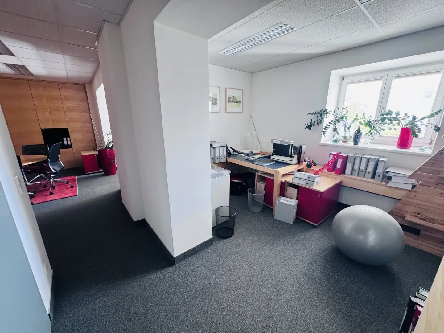 Attractive office in 1190 Vienna – 288 m², 7 rooms, air conditioned, very well maintained