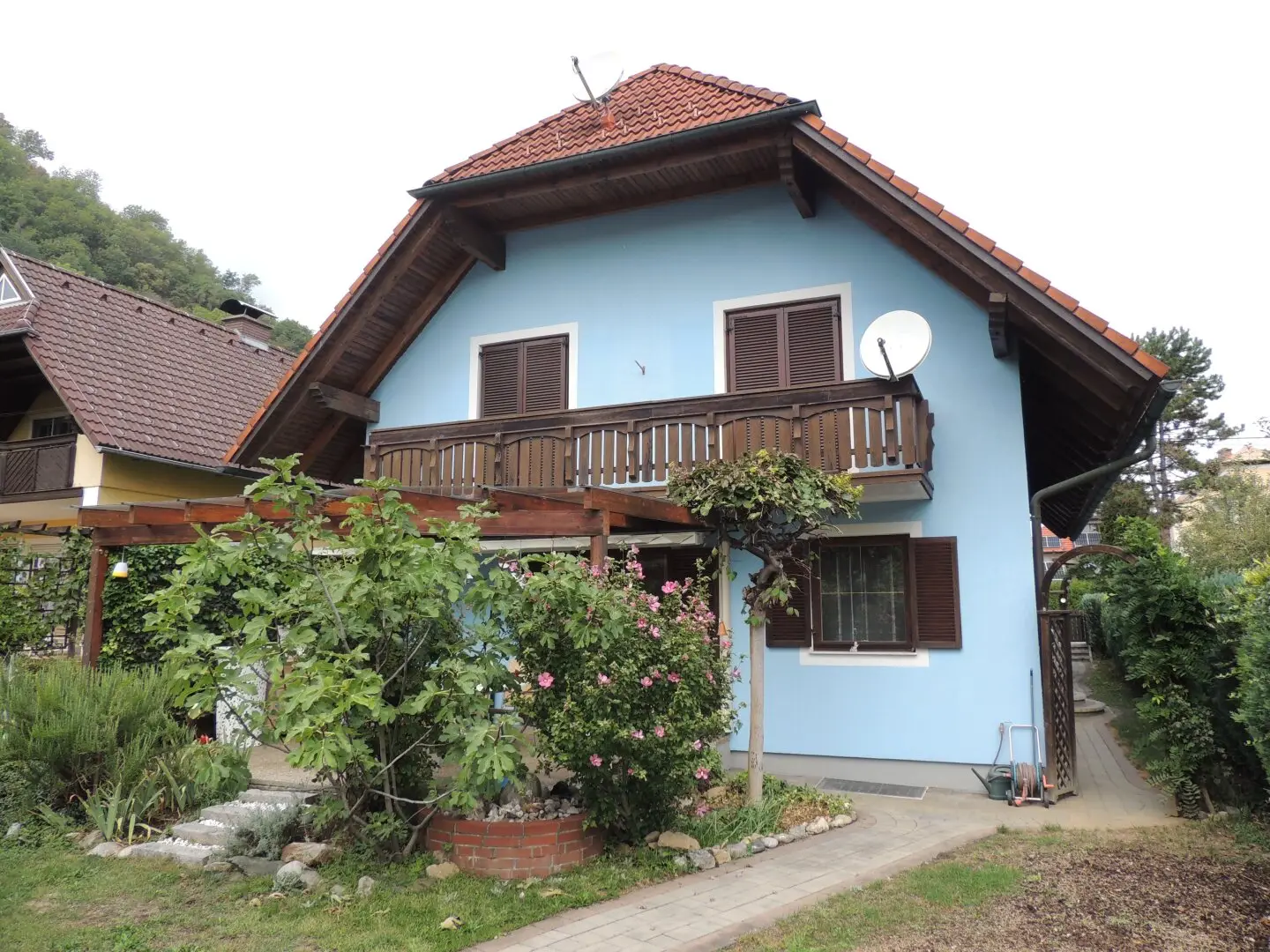 Charmantes Einfamilienhaus mit Garten