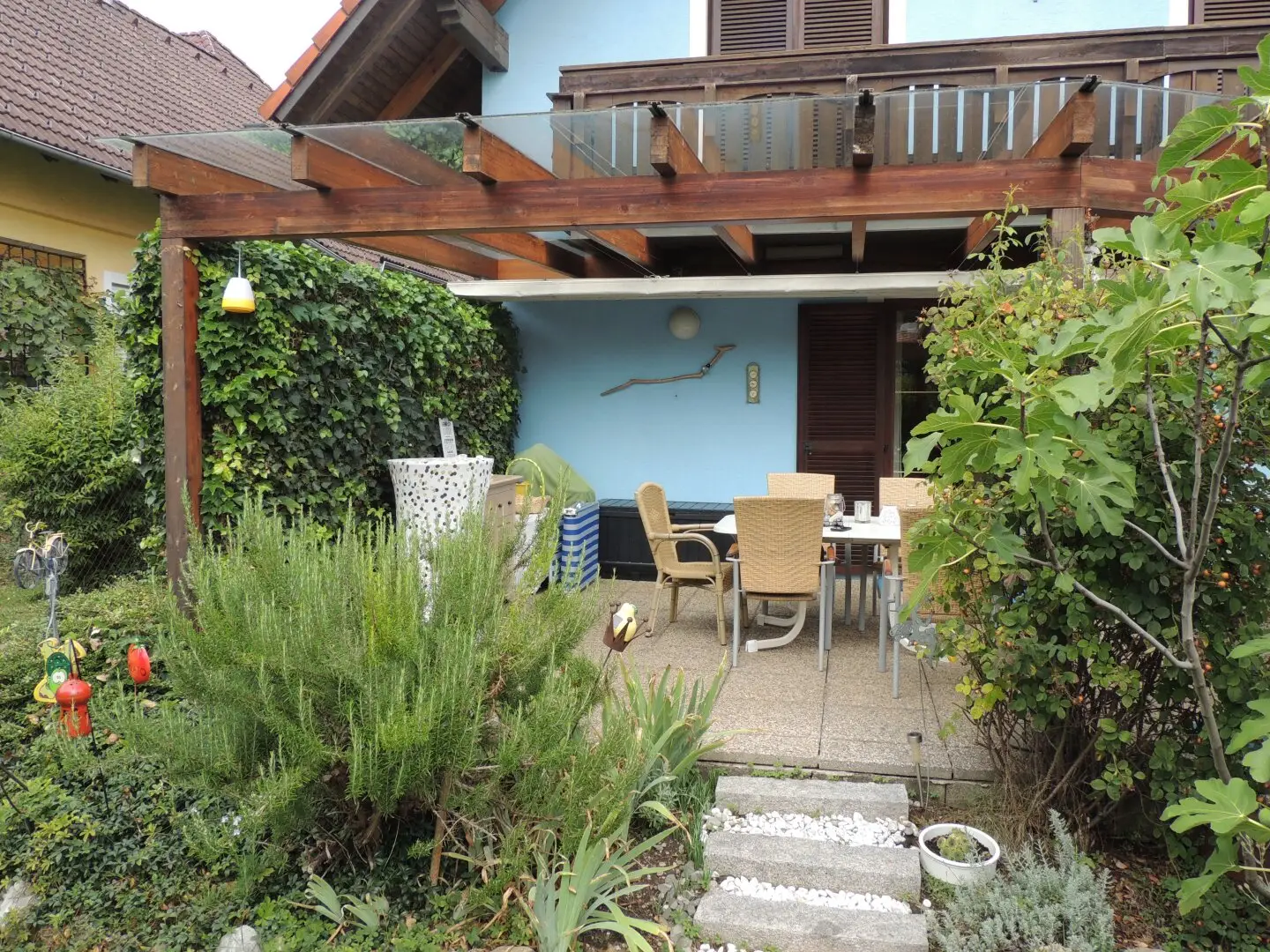 Charmantes Einfamilienhaus mit Garten