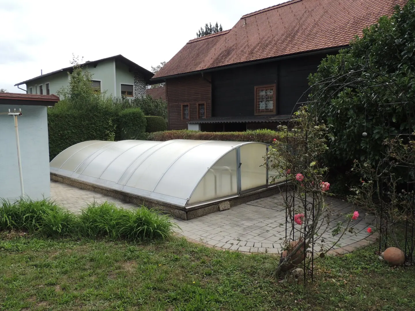 Charmantes Einfamilienhaus mit Garten